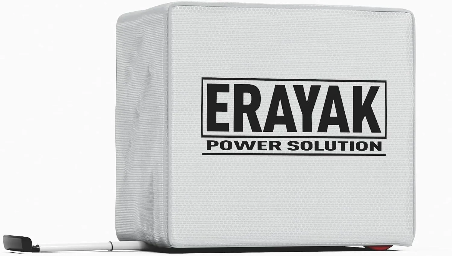 ERAYAK Waterproof, Dustproof and Robust Protective Weather-Resistant Storage 210D Polyester Cover Protect the Generator Suitable for Erayak 2400P 4500PD