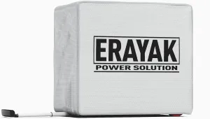 ERAYAK Waterproof, Dustproof and Robust Protective Weather-Resistant Storage 210D Polyester Cover Protect the Generator Suitable for Erayak 2400P 4500PD