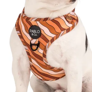 Espresso Swirls Adjustable Harness