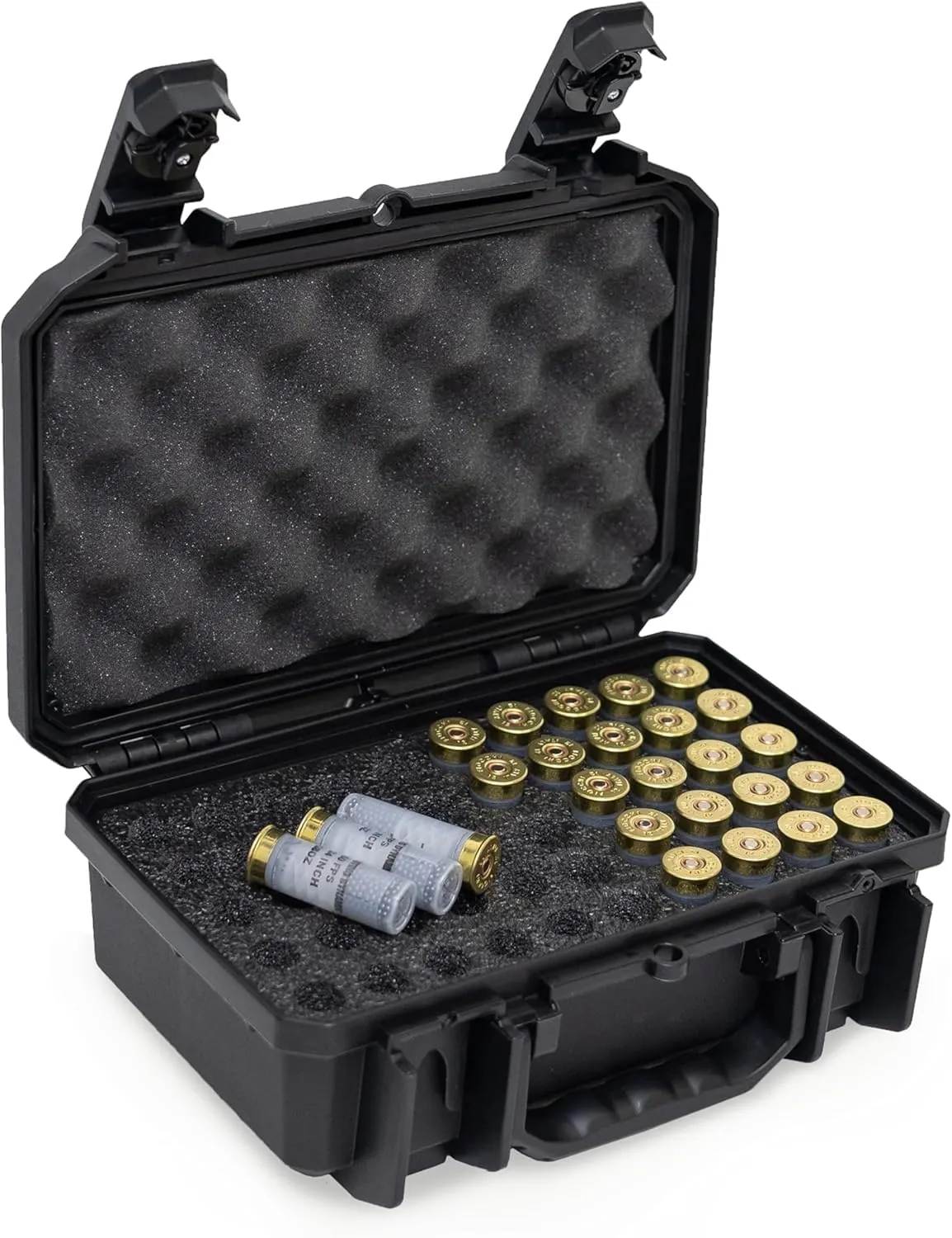Evergreen Rifle Ammo Cases - Multiple Options - Compatible with 223, 5.56, 300 BLK, 7.62/43 Win, 6.5 Creedmoor, 30-06 / 12GA, 16GA, 20GA / 7.62, 30-06, 308 Win / 338 Lapua