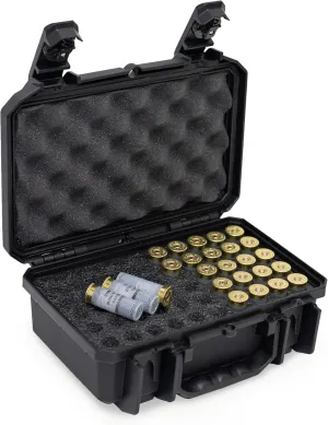 Evergreen Rifle Ammo Cases - Multiple Options - Compatible with 223, 5.56, 300 BLK, 7.62/43 Win, 6.5 Creedmoor, 30-06 / 12GA, 16GA, 20GA / 7.62, 30-06, 308 Win / 338 Lapua