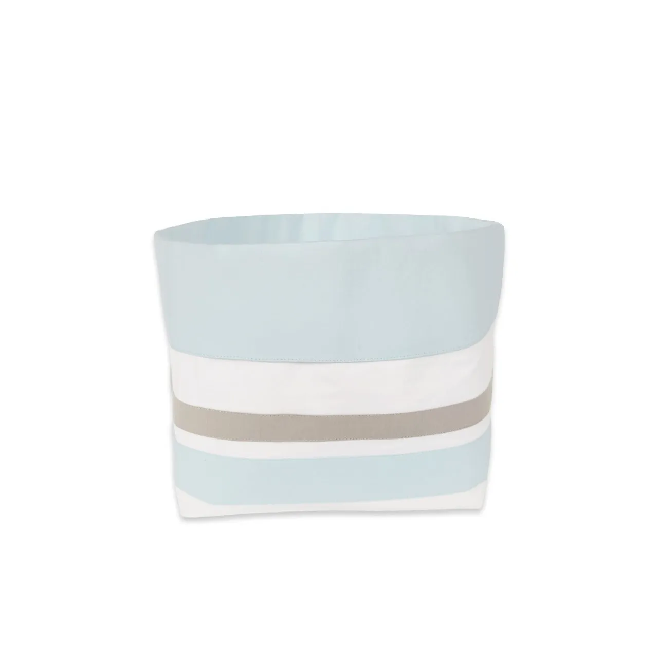 Fabric Storage Baskets (Set of 2) – Blue