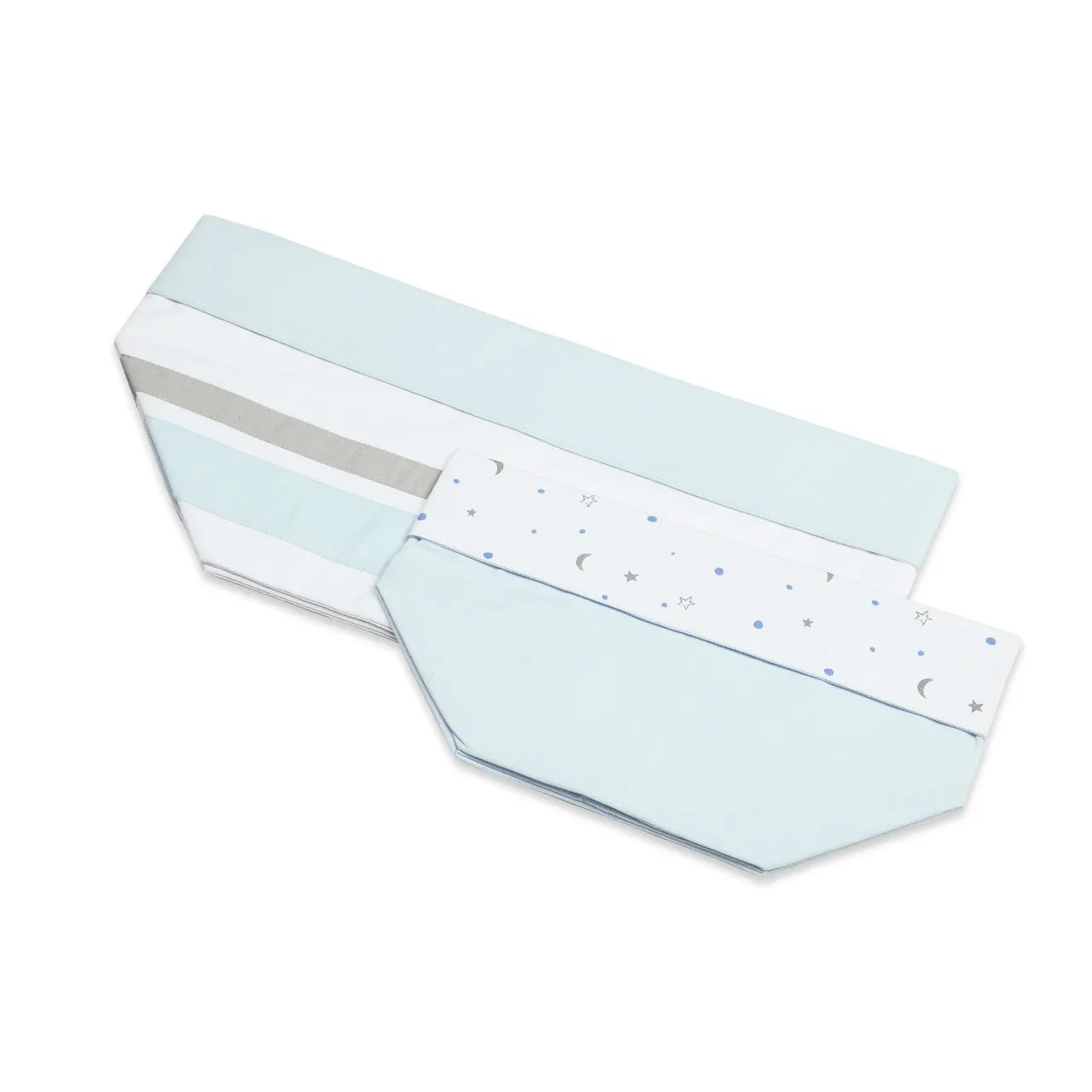 Fabric Storage Baskets (Set of 2) – Blue