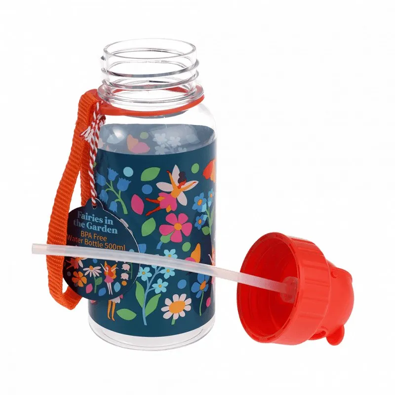 Fairies in the Garden Kids Water Bottle