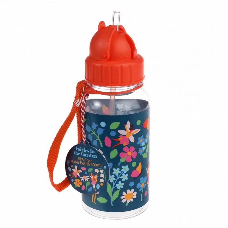 Fairies in the Garden Kids Water Bottle