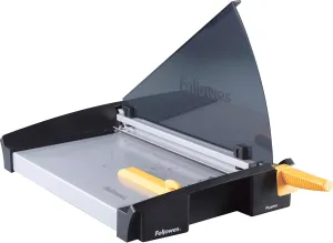 Fellowes Plasma 180 Paper Cutter, Black/Silver (5411102)