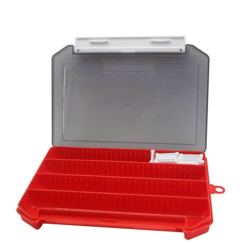 Fishing Tackle Box - 11pc Storage Container