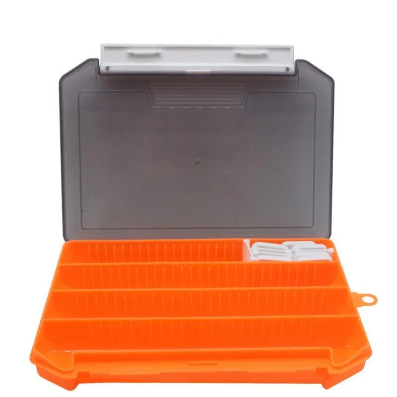 Fishing Tackle Box - 11pc Storage Container