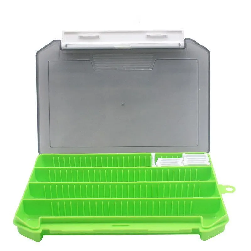 Fishing Tackle Box - 11pc Storage Container
