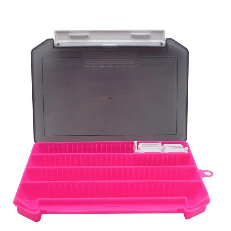 Fishing Tackle Box - 11pc Storage Container