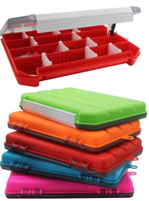 Fishing Tackle Box - 11pc Storage Container
