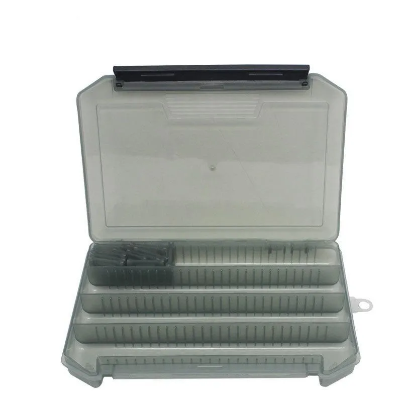 Fishing Tackle Box - 11pc Storage Container
