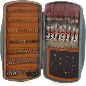 fishpond Tacky Pescador Fly Box - MagPad - Smoke Grey | Fly Fishing Magnetic Fly Box | Fly Boxes for Fly Fishing