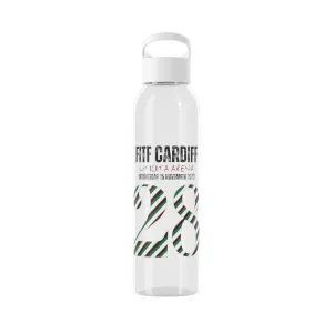 FITF World Tour Cardiff Water Bottle | 620ml | BPA Free