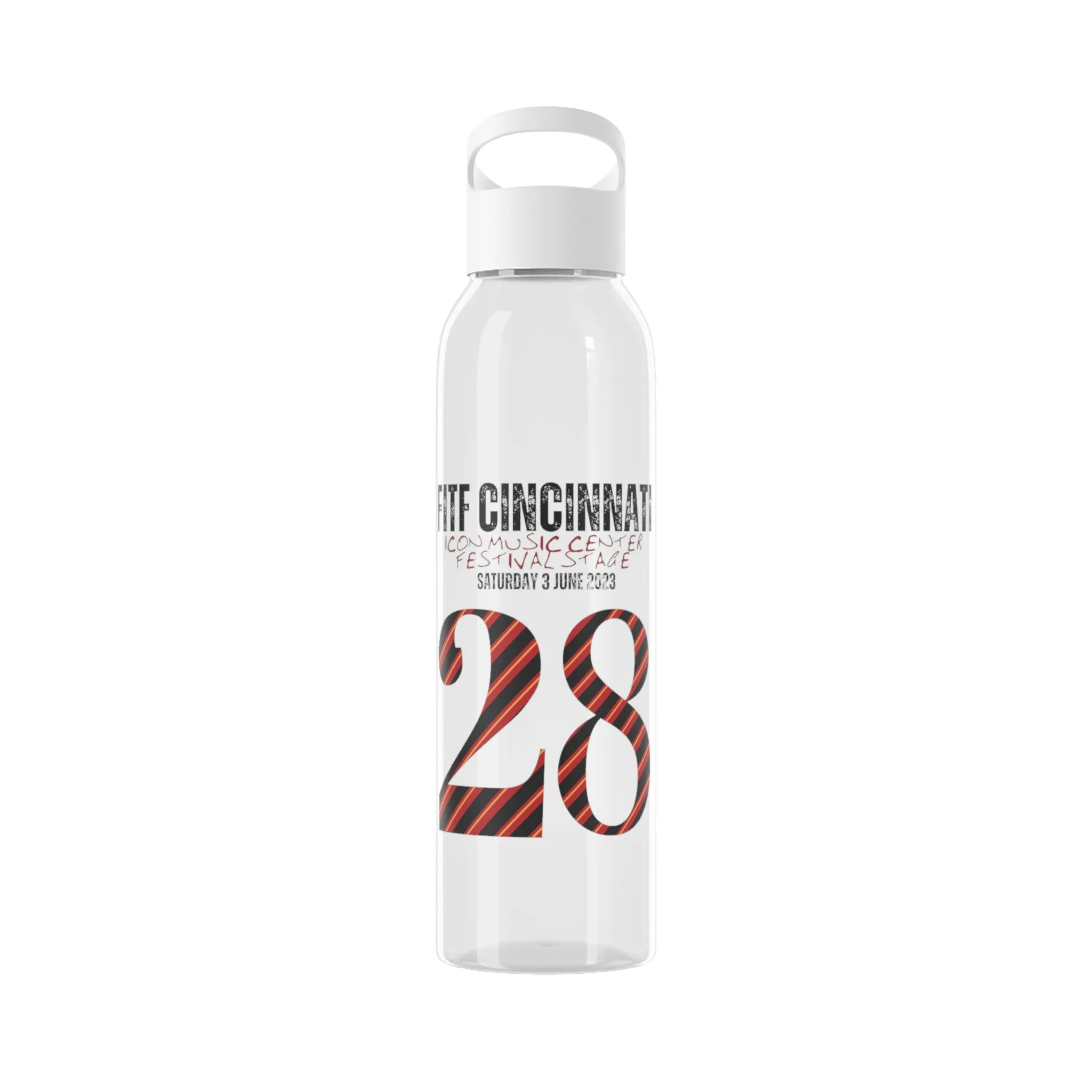 FITF World Tour Cincinnati Water Bottle | 620ml | BPA Free