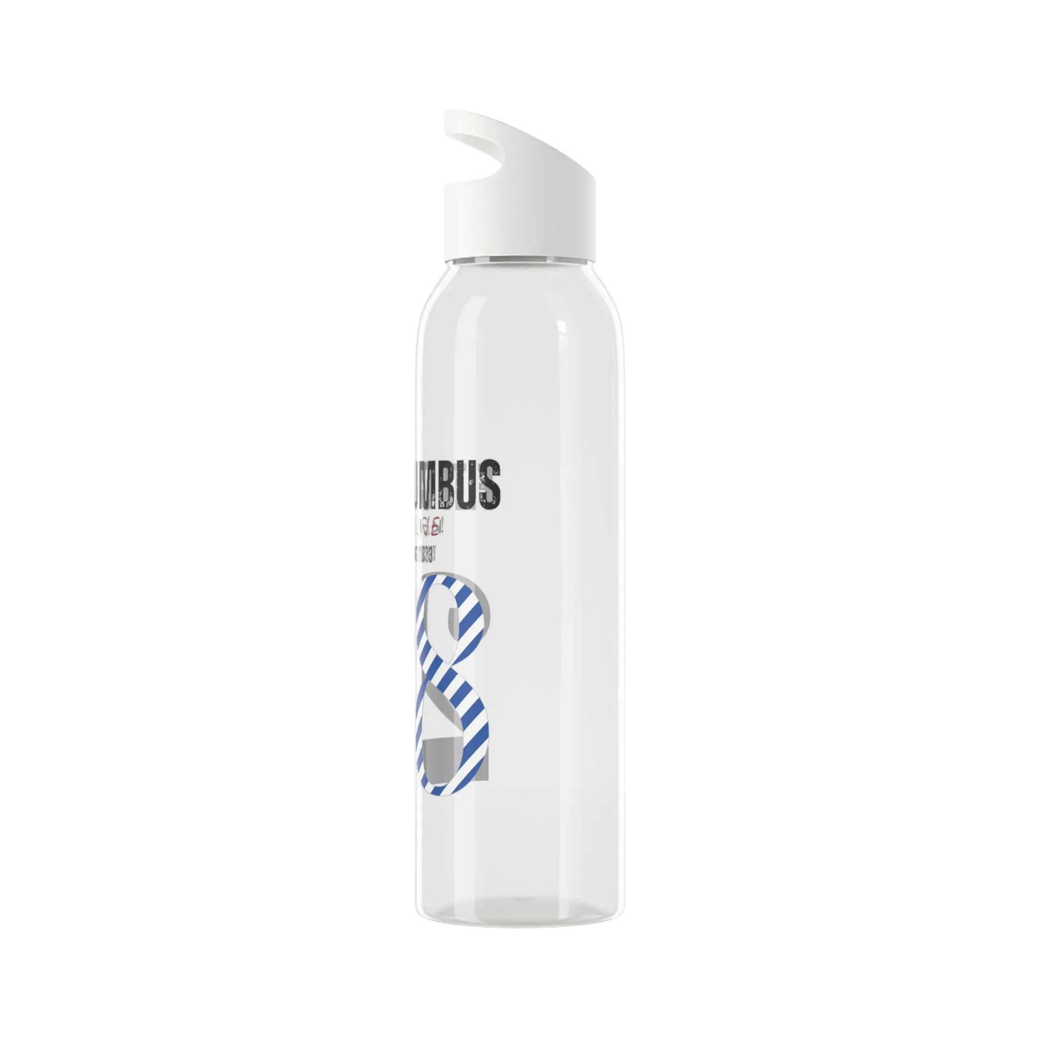 FITF World Tour Columbus Water Bottle | 620ml | BPA Free
