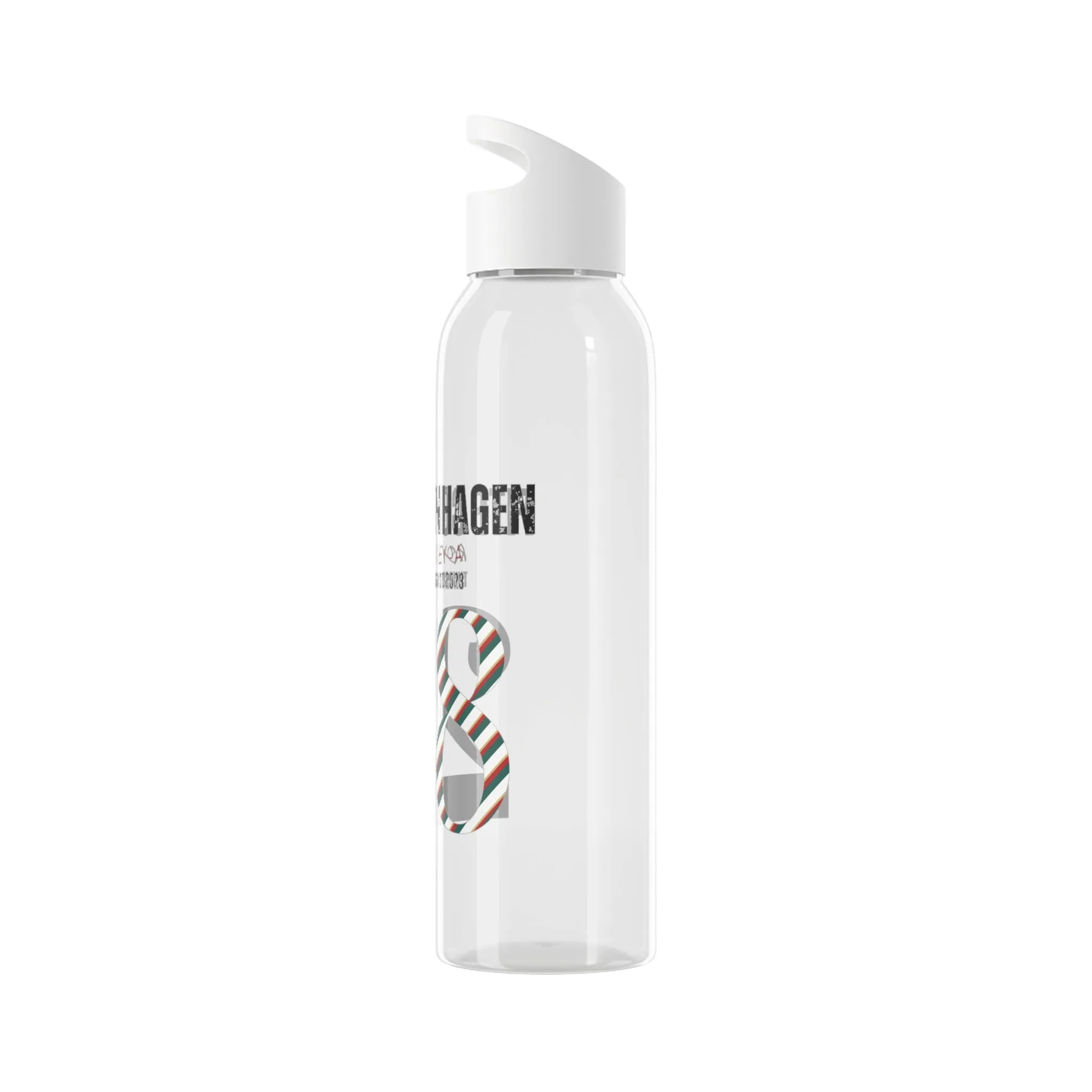 FITF World Tour Copenhagen Water Bottle | 620ml | BPA Free