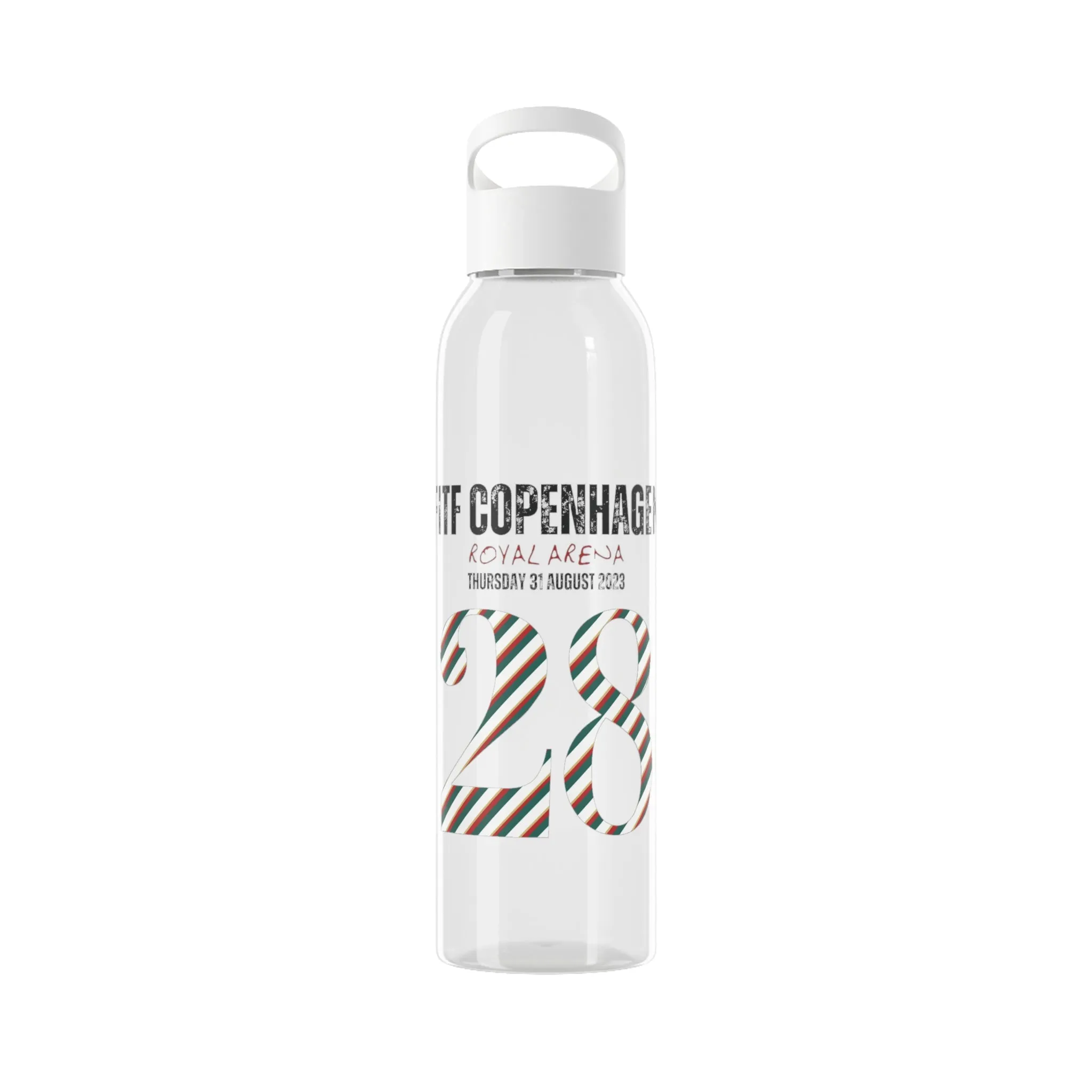 FITF World Tour Copenhagen Water Bottle | 620ml | BPA Free