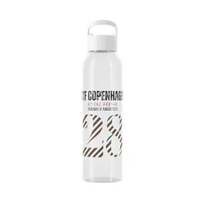 FITF World Tour Copenhagen Water Bottle | 620ml | BPA Free