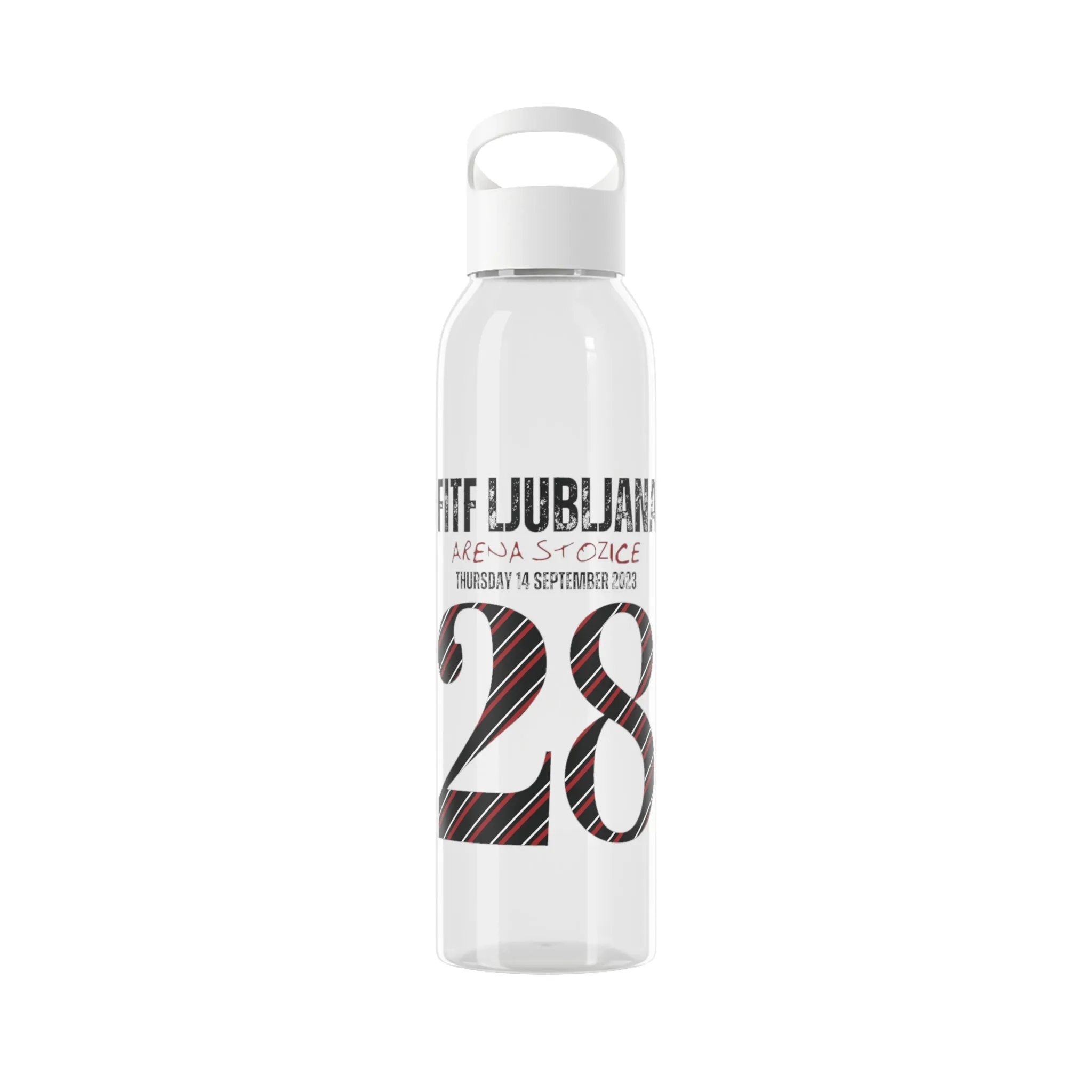 FITF World Tour Ljubljana Water Bottle | 620ml | BPA Free