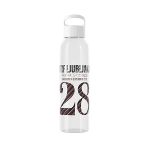 FITF World Tour Ljubljana Water Bottle | 620ml | BPA Free