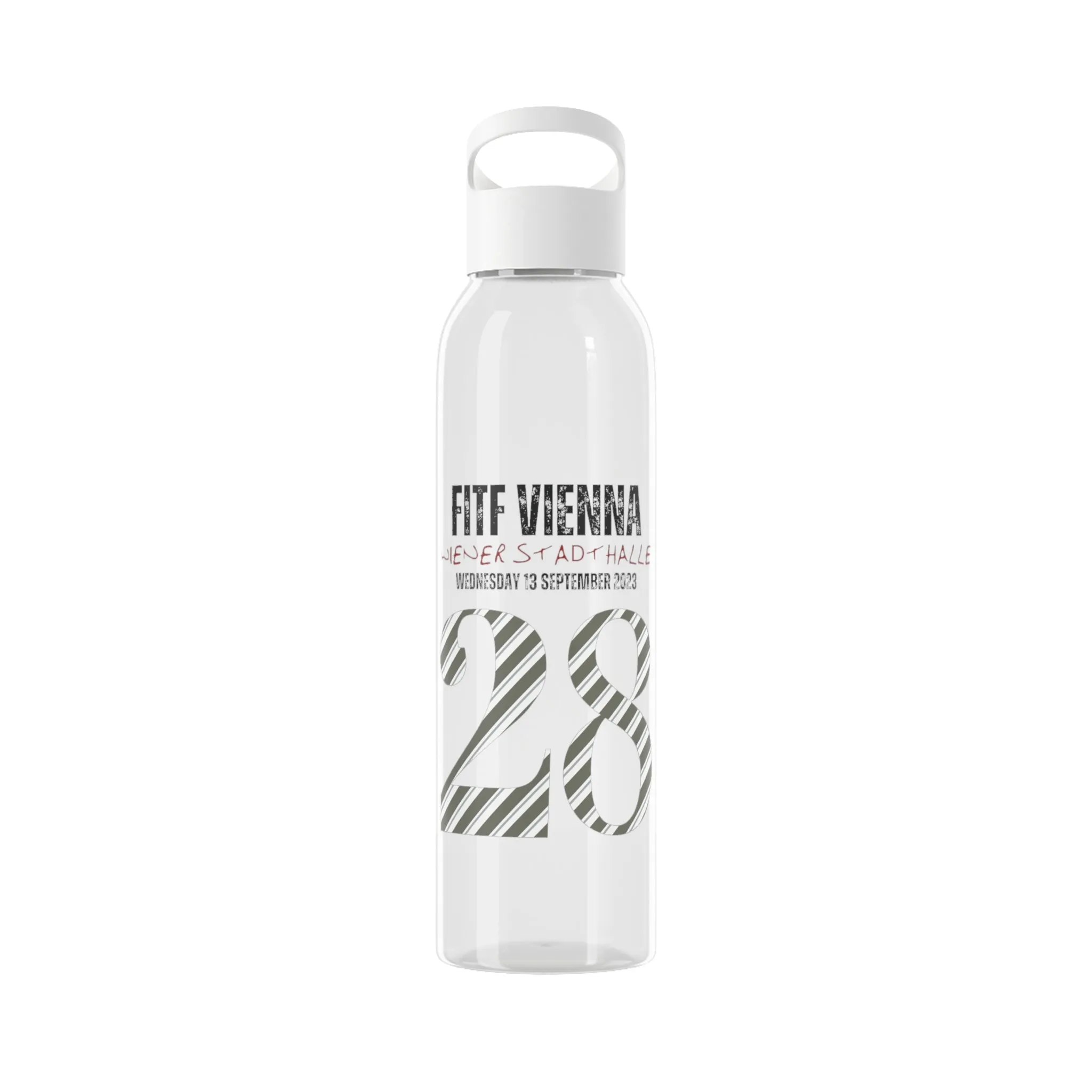 FITF World Tour Vienna Water Bottle | 620ml | BPA Free