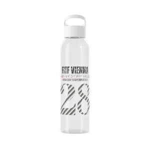 FITF World Tour Vienna Water Bottle | 620ml | BPA Free