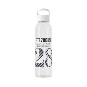 FITF World Tour Zurich Water Bottle | 620ml | BPA Free