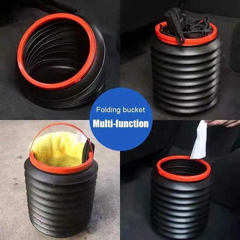 Foldable Car Storage Bin Box