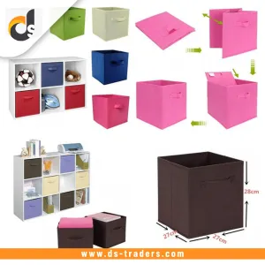 Foldable Cube Storage Box