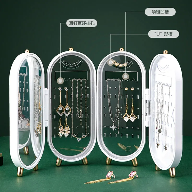 Foldable Jewelry Storage Box