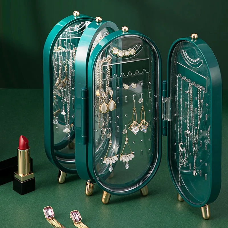 Foldable Jewelry Storage Box