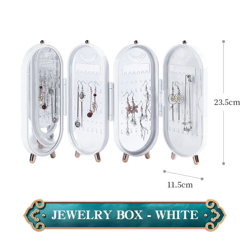 Foldable Jewelry Storage Box