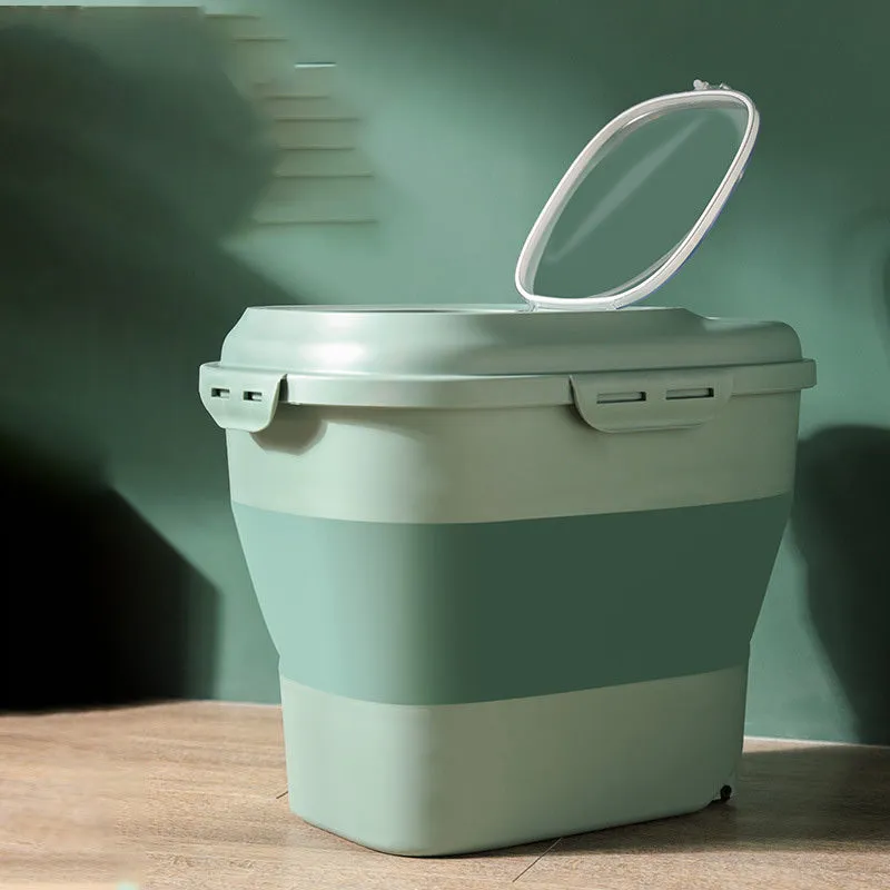 Foldable Pet Grain Storage