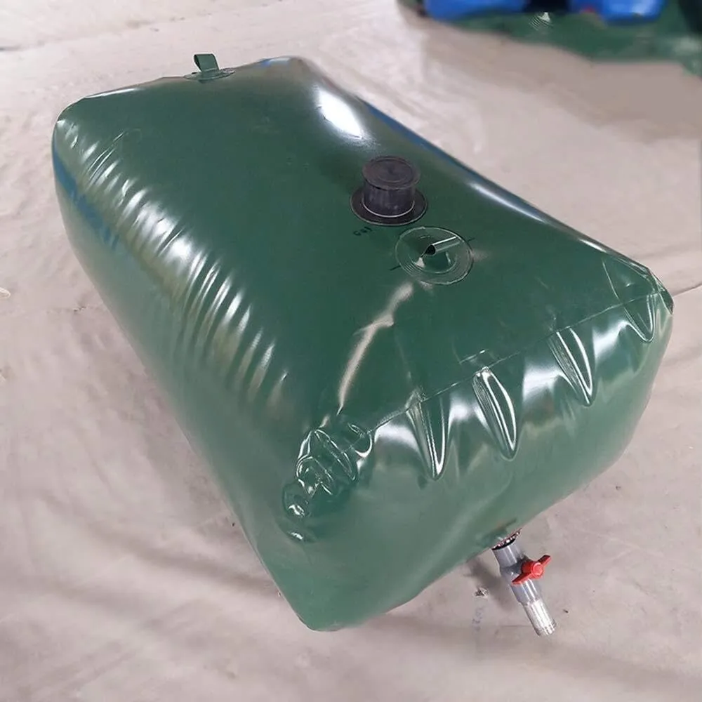 Foldable PVC Water Storage Bag with Faucet, Large Capacity Rain Barrel for Gardening, Emergency Water Tank (350L-2100L)(1300L(343gal))