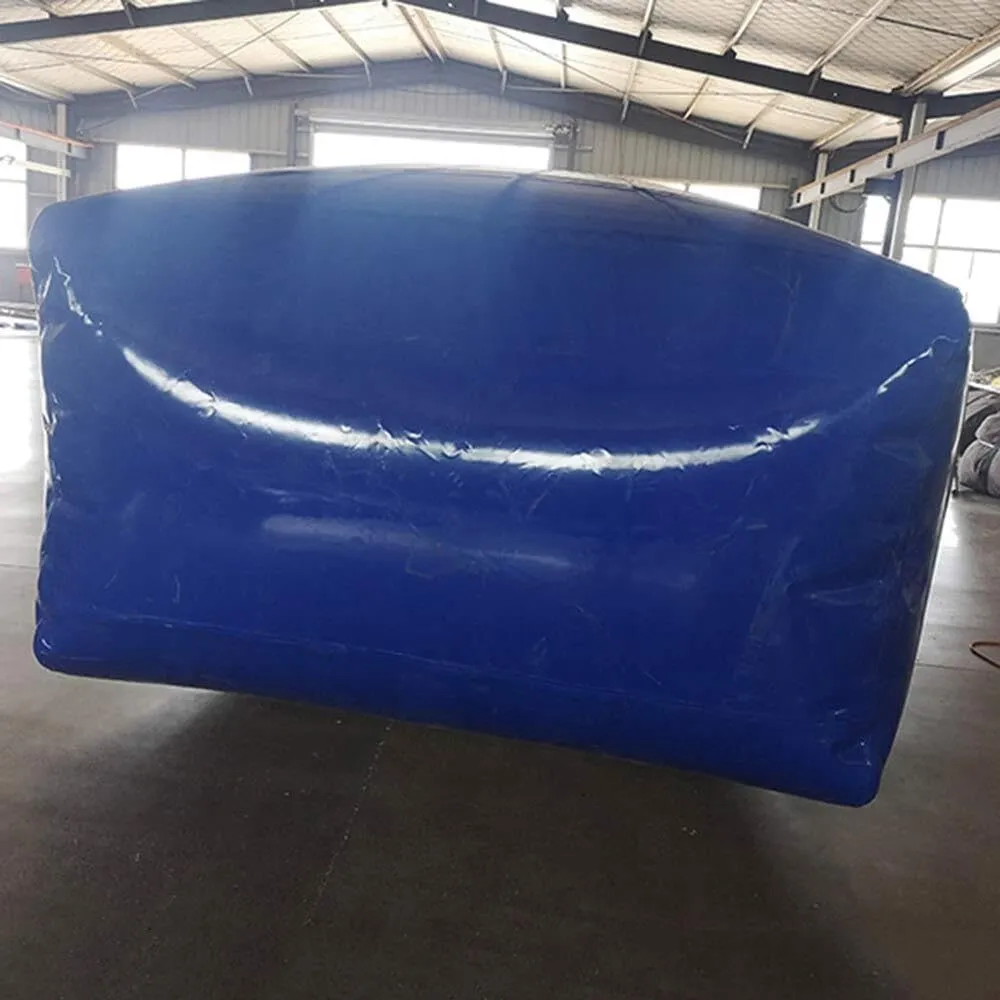 Foldable Rain Barrel Water Tank, Large Capacity PVC Water Storage Bag with Faucet, Portable Outdoor Water Tank for Gardening, Irrigation, and Emergency Use (350L/92gal)(350L(92gal))