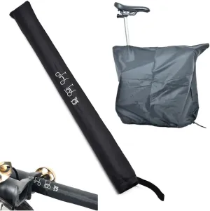 Foldable Rainproof Anti-dust Cover for BROMPTON inside the frame storage