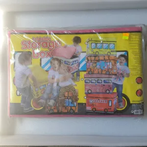 Foldable storage box