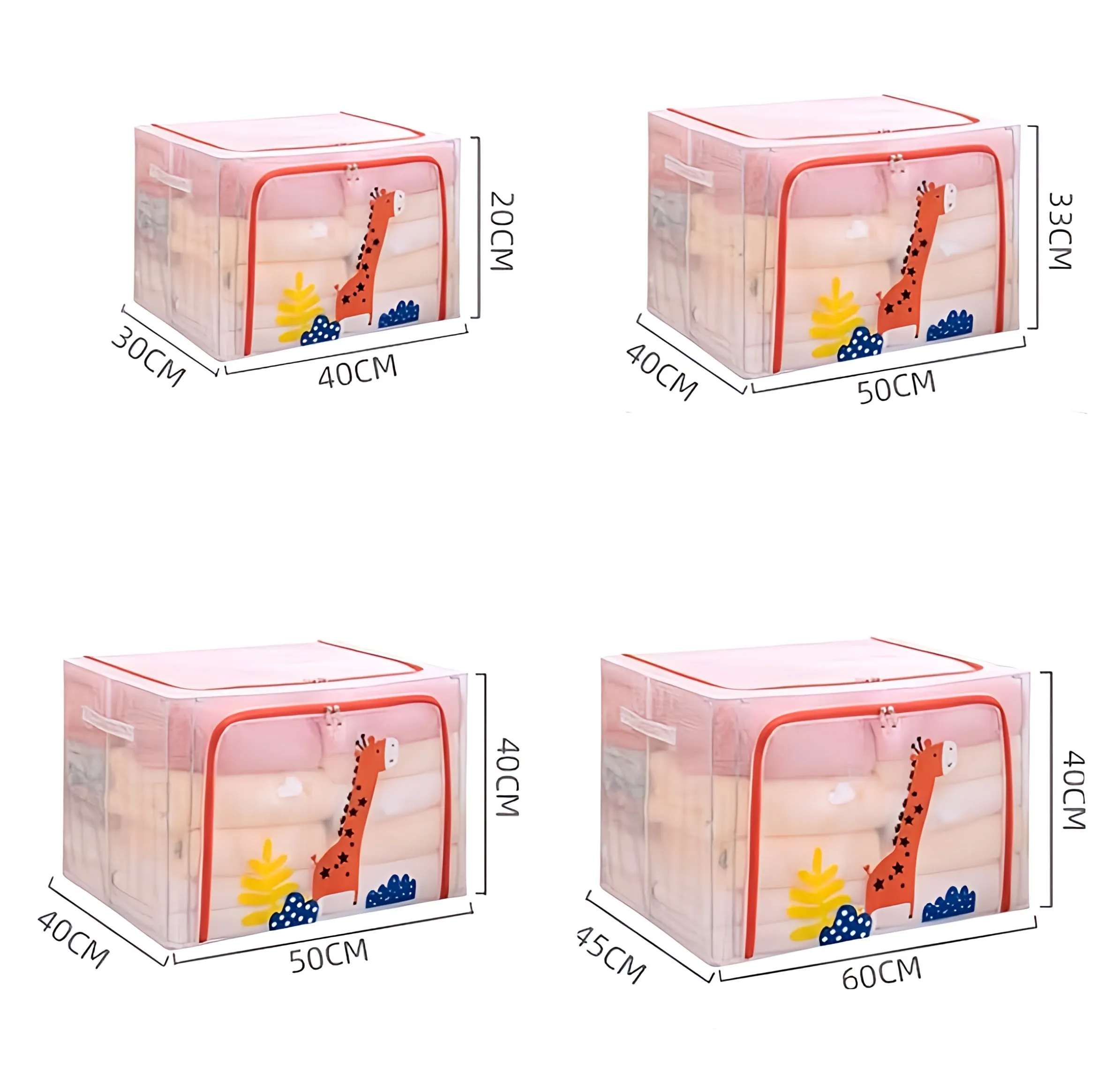 Foldable storage box
