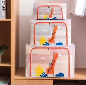 Foldable storage box