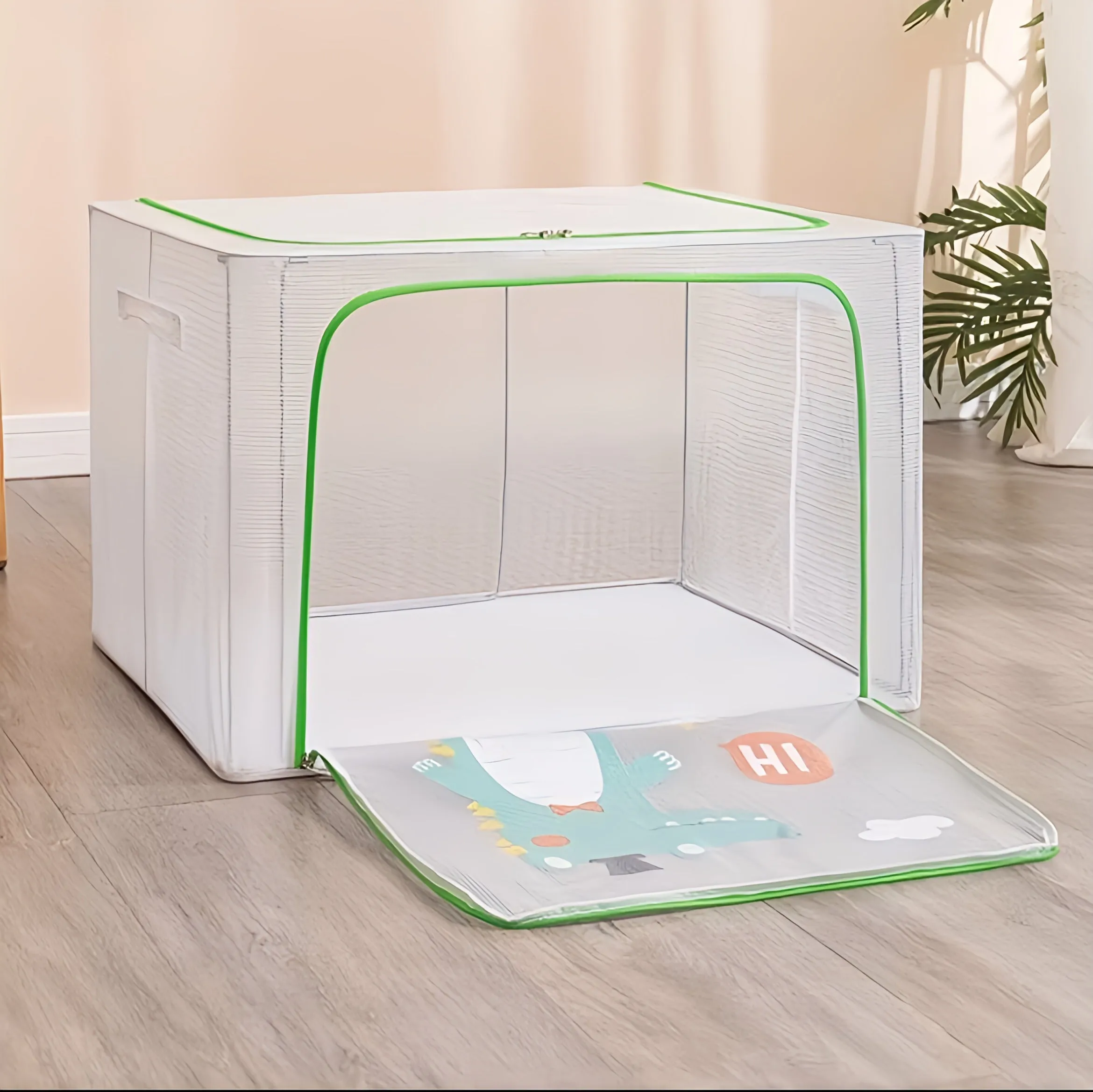 Foldable storage box