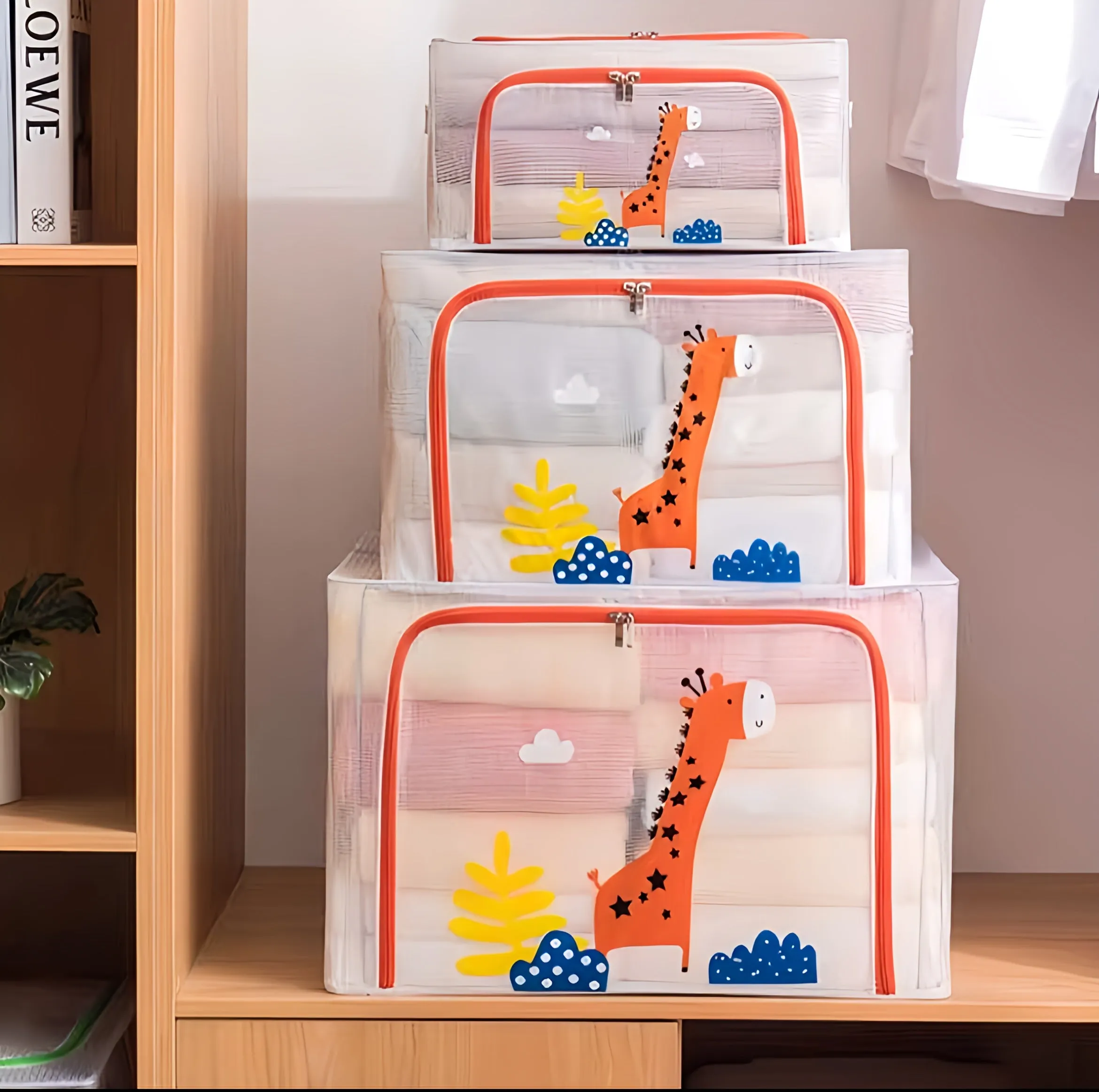 Foldable storage box