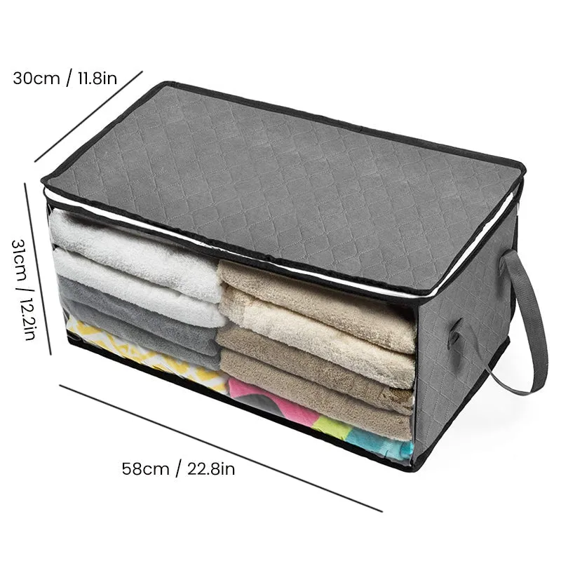Foldable Wardrobe Storage Box