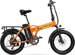 Folding Electric Bike for Adults – 1000W Motor, 20"x3" Fat Tire, 48V Removable Battery, All-Terrain E-Bike with 7-Speed, Front Suspension – Powerful Foldable Ebike for Commuter