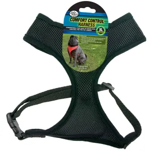 Four Paws HARNESS COMF CTRL XLG BLK