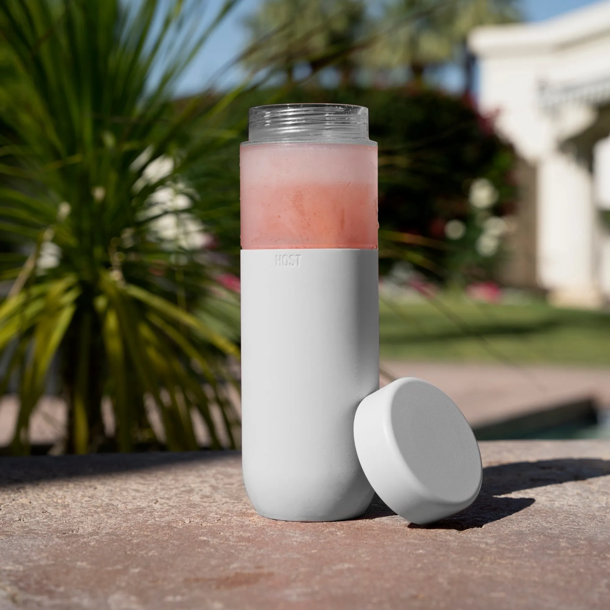Freeze™ bottle in white by host®