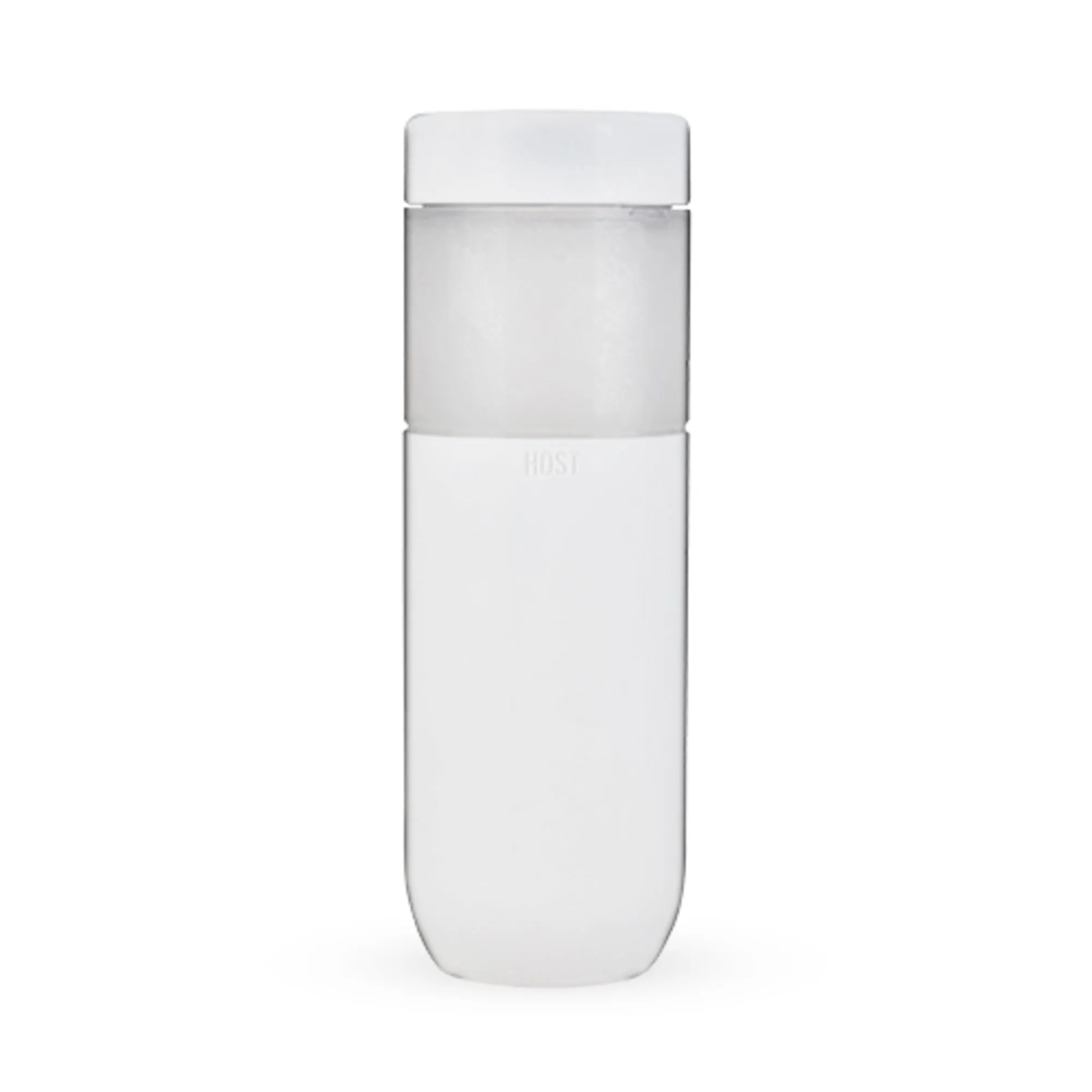 Freeze™ bottle in white by host®