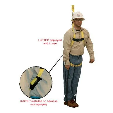 French Creek U-STEP Suspension Trauma Straps (Pair)