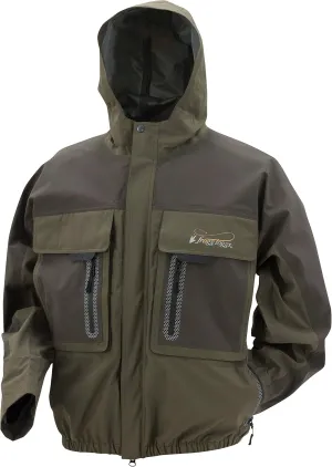 FROGG TOGGS Men's Pilot 3 Guide 3-Layer Waterproof Rain Jacket