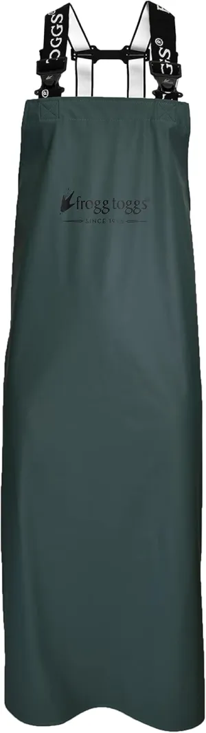 FROGG TOGGS Men's Waypoint Fish Apron, Waterproof, Durable with 4-Way Stretch
